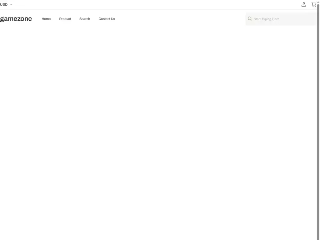Screenshot of 52gamezone.fun taken on Monday the 9th of June 2025