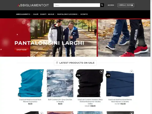 Abbigliamentoit.com