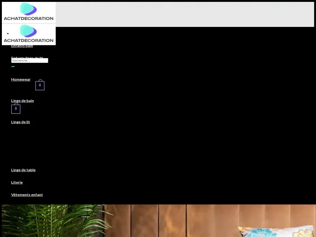 Screenshot of Achatdecoration.com taken on Wednesday the 26th of June 2024
