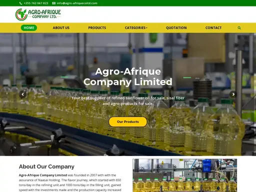 Agro-afriquecoltd.com