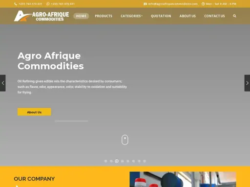 Agroafriquecommodities.com
