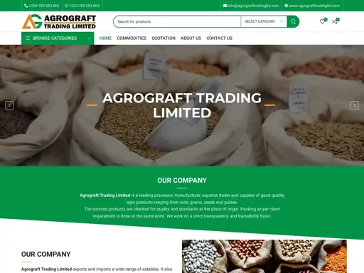 Agrografttradingltd.com