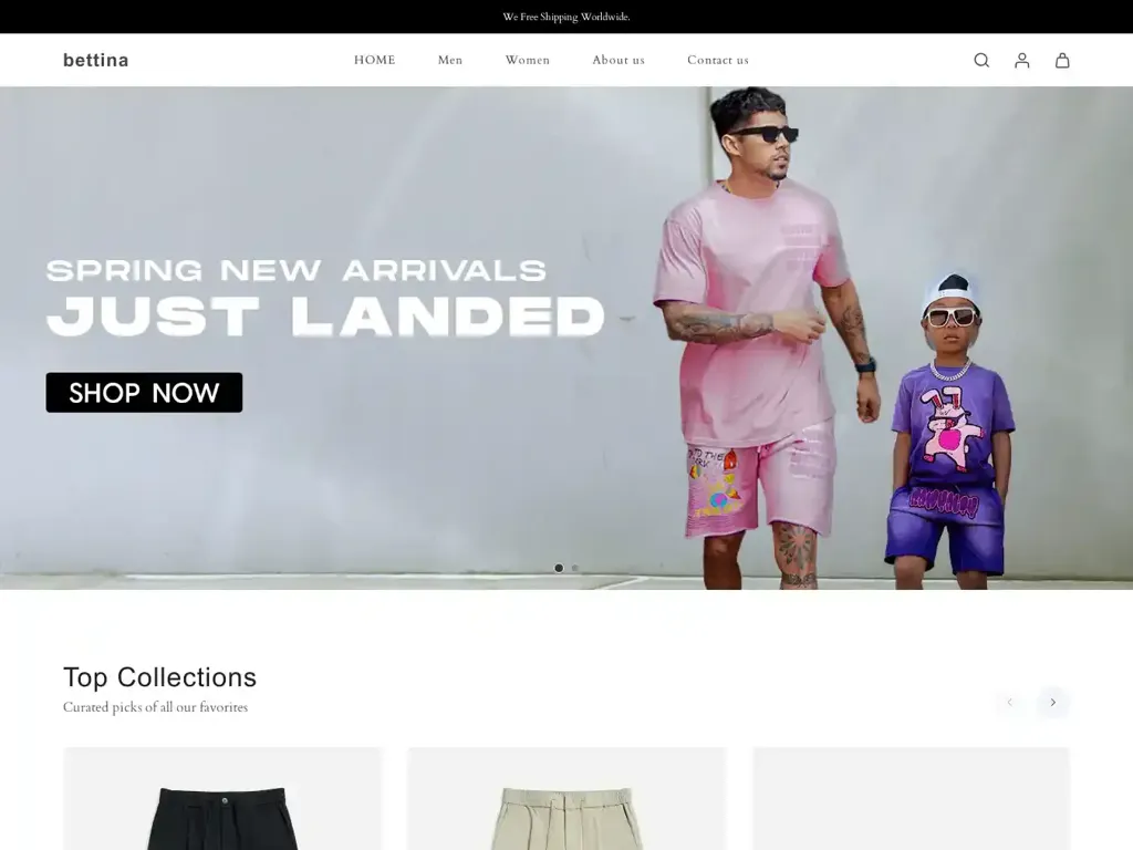 Screenshot of Ajboyworld.shop taken on Thursday the 10th of October 2024