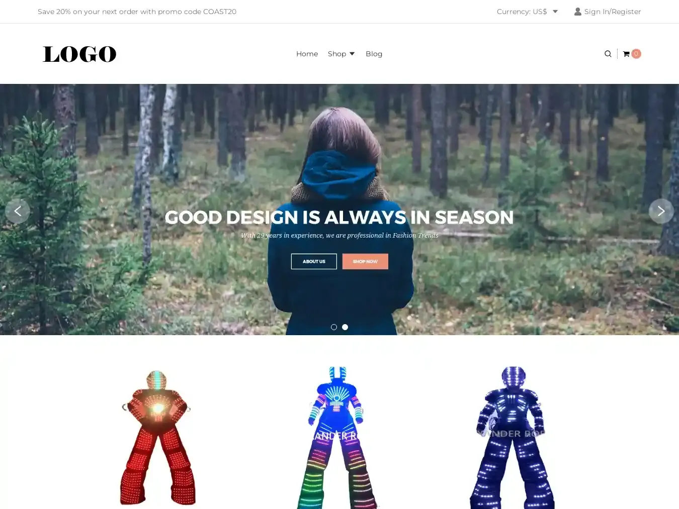 Alexanderrobot.com Fraudulent Fashion website.