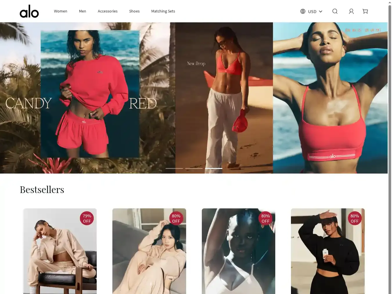 Alo-yogasale.shop Fraudulent Non-Delivery website.