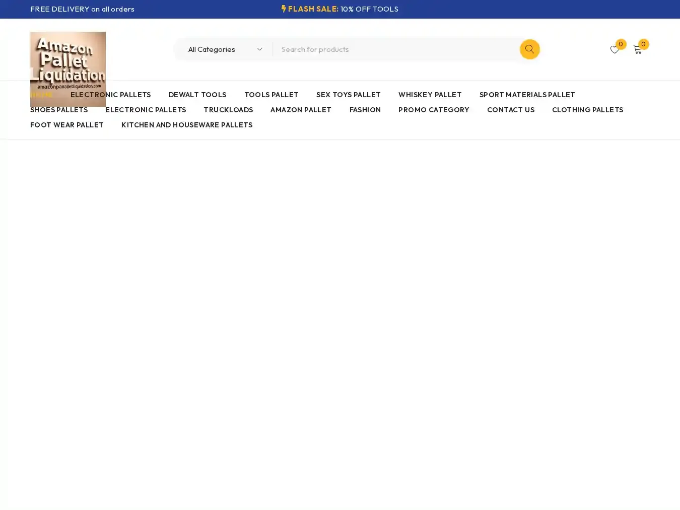Amazonpalletliquidation.com Fraudulent Liquidation website.