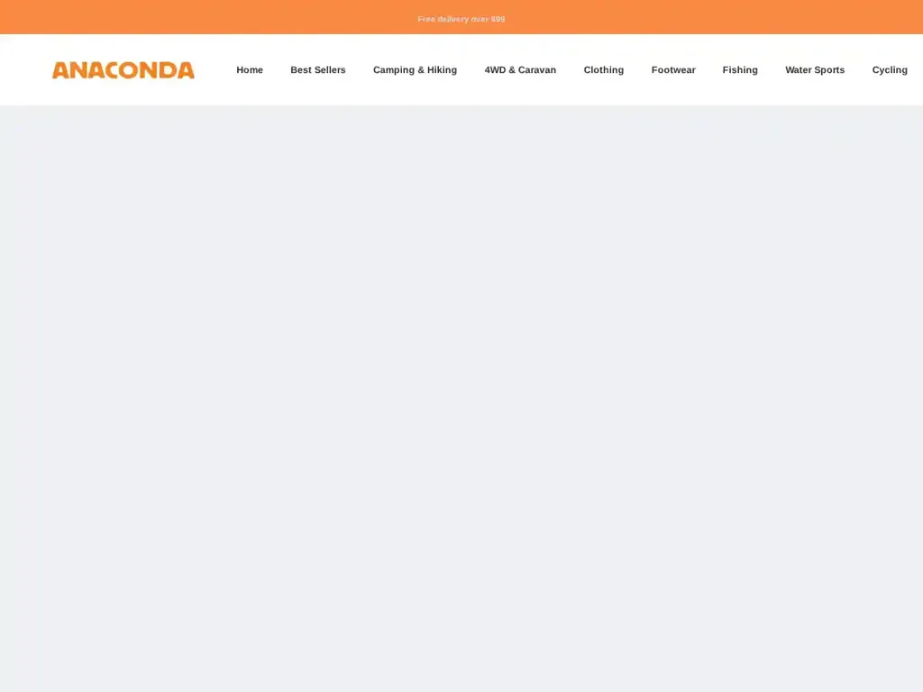 Screenshot of Anacondasale.shop taken on Monday the 9th of June 2025