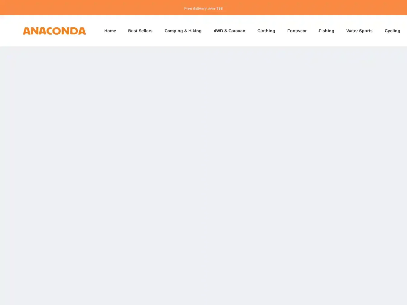 Anacondasale.shop Fraudulent Non-Delivery website.