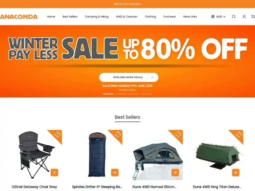 Anacondastore.shop