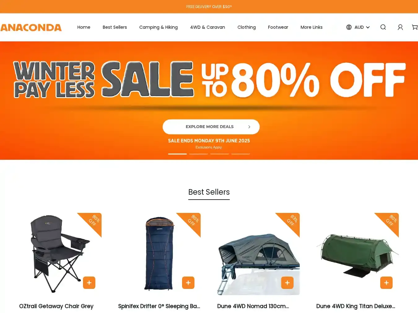 Anacondastore.shop Fraudulent Non-Delivery website.
