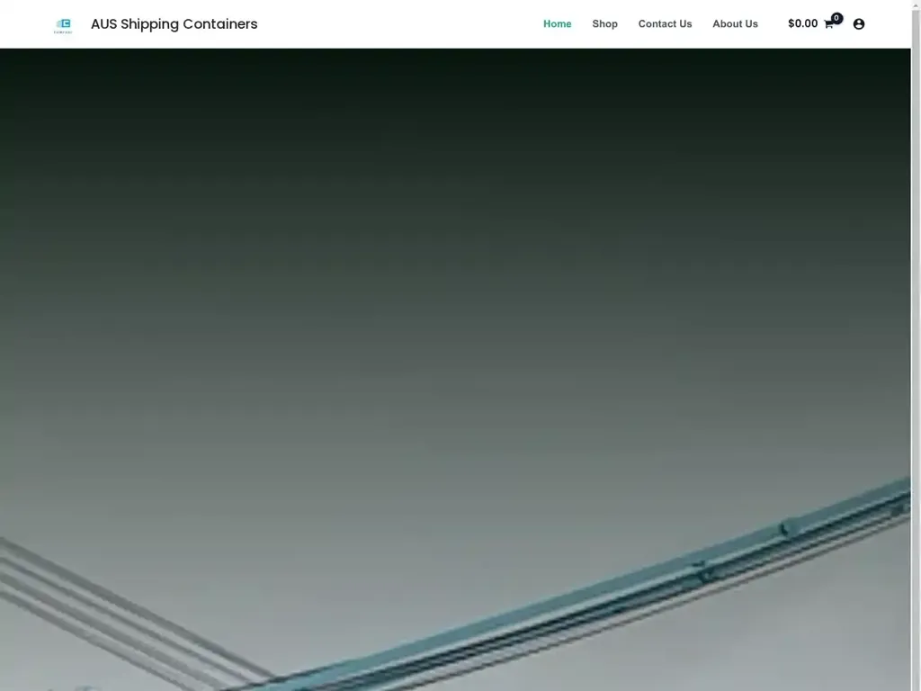 Screenshot of Aushippingcontainers.com taken on Tuesday the 13th of August 2024