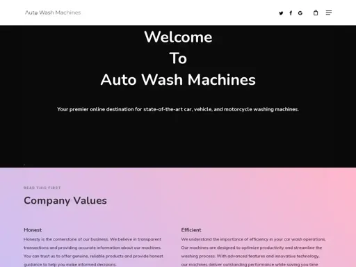 Autowashmachines.com