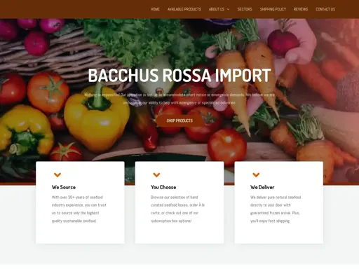 Bacchusrossaimport.com