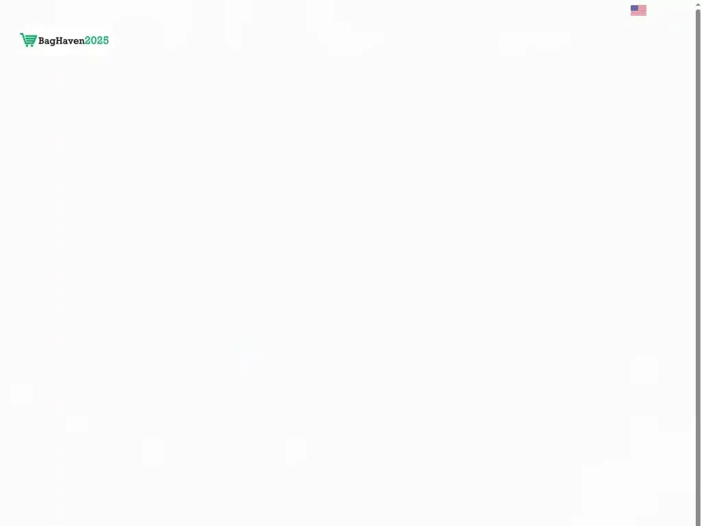 Screenshot of Baghaven2025.com taken on Saturday the 19th of July 2025