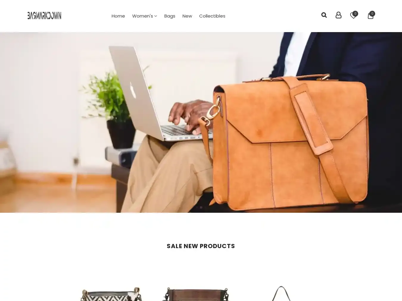 Bagmarkdown.com Fraudulent Fashion website.