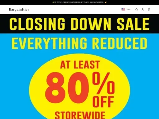 Bargainhiveshop.shop