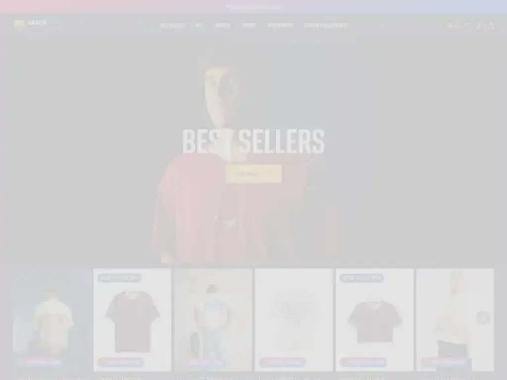Screenshot of Bbarcstore.shop taken on Tuesday the 17th of June 2025