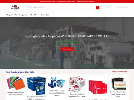 Bbglobalpaperscoltd.com