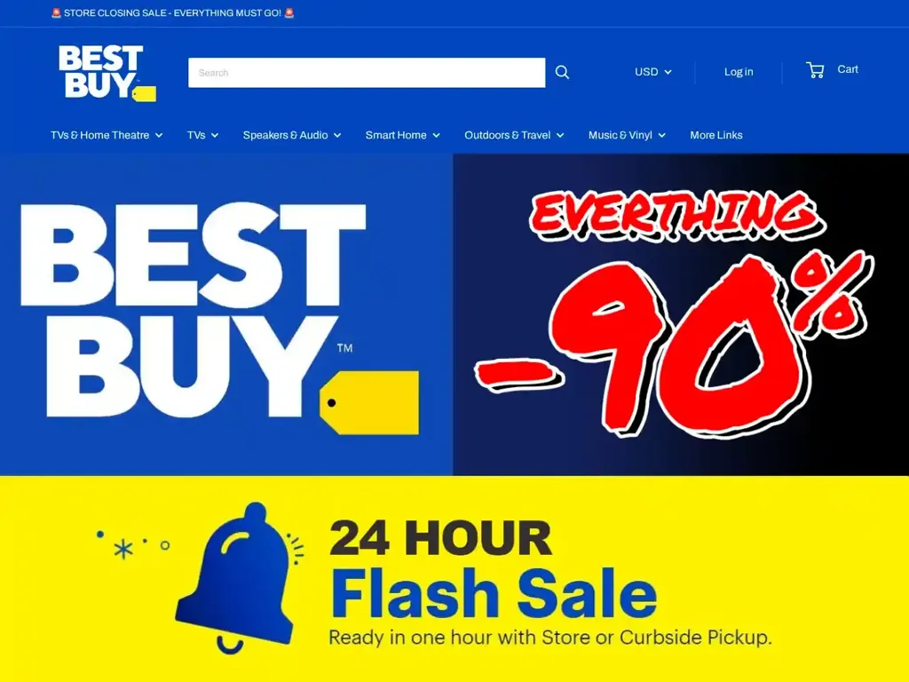 Screenshot of Bestbuyonlineca.shop taken on Thursday the 17th of July 2025