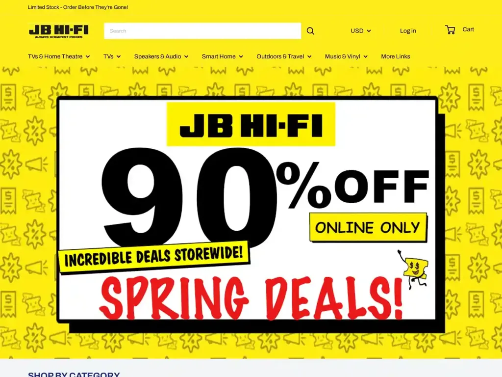 Screenshot of Bestbuyonlinedeal.shop taken on Thursday the 17th of July 2025