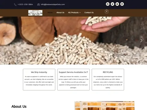 Bestwoodspellets.com