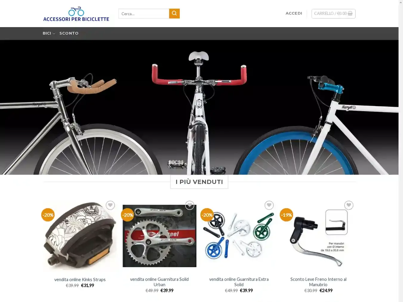 Bikeprodotti.com Fraudulent Non-Delivery website.