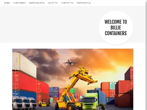 Billiecontainers.com