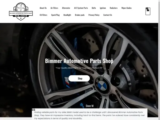 Bimmerautomotivepartsshop.com