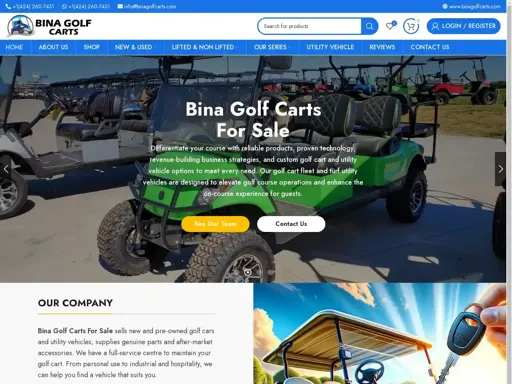 Binagolfcarts.com