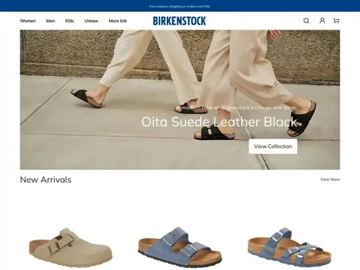 Birkenstocke.com
