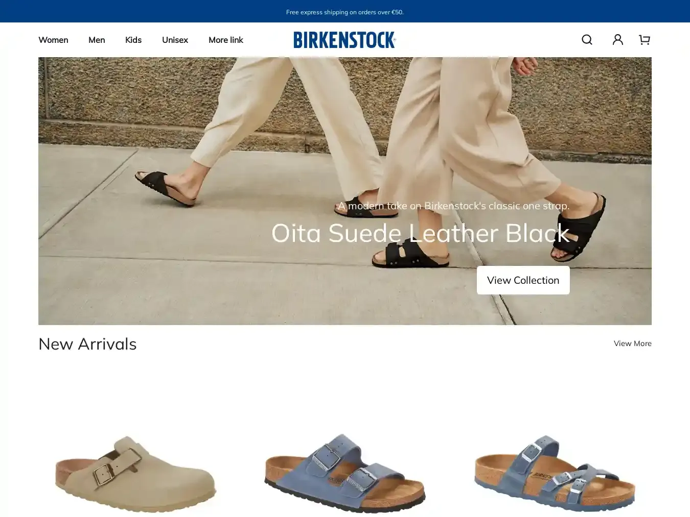 Birkenstocke.com Fraudulent Non-Delivery website.
