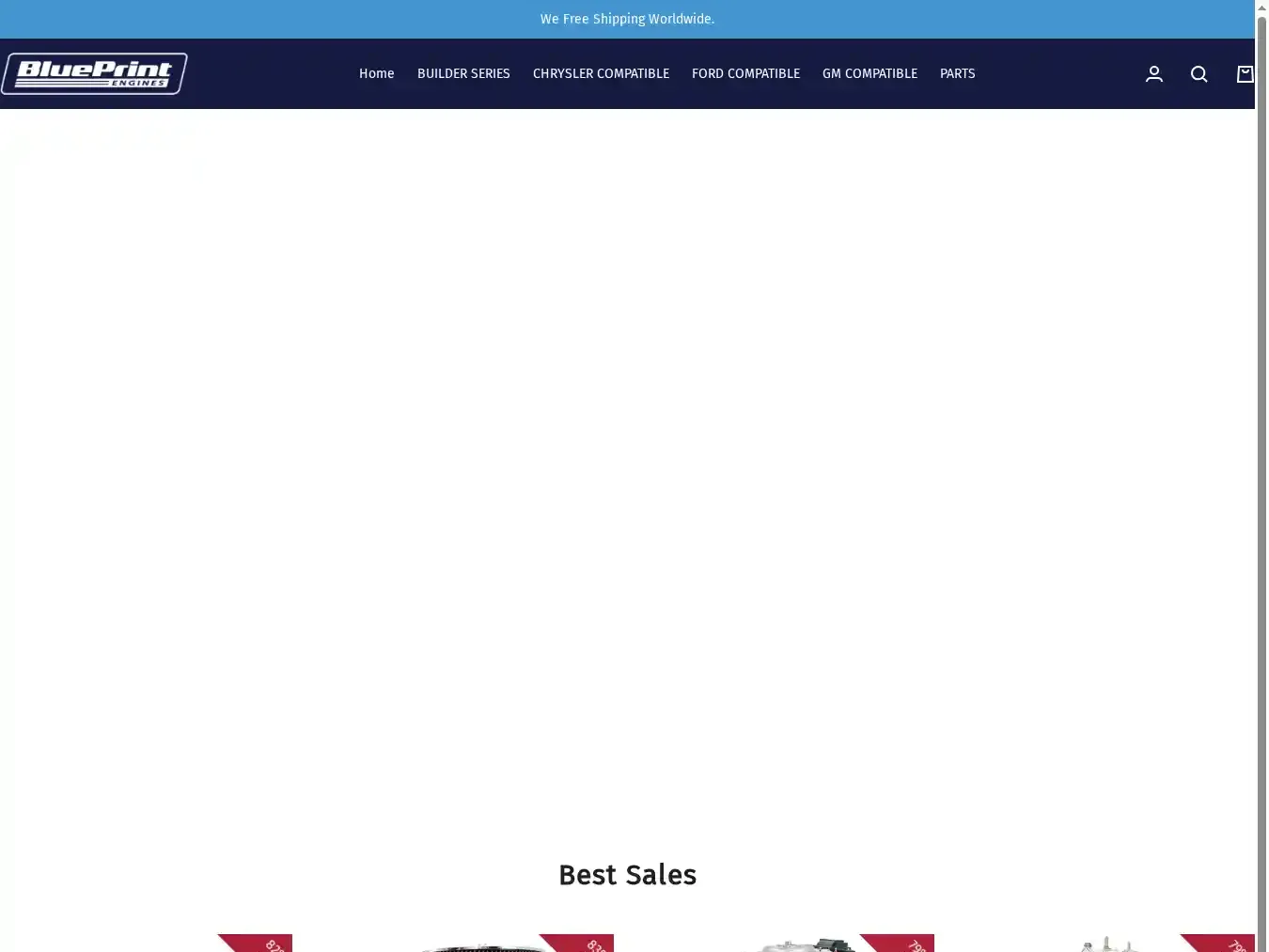 Blueprintengines.vip Fraudulent Non-Delivery website.