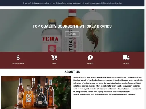 Bourbonhunters.online