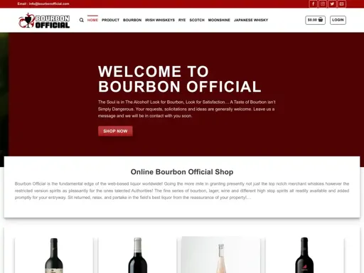 Bourbonofficial.com