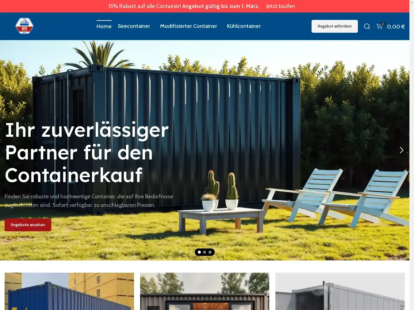 Bpg-containervermietung.com Fraudulent Container website.