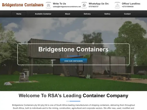 Bridgestonecontainers.net