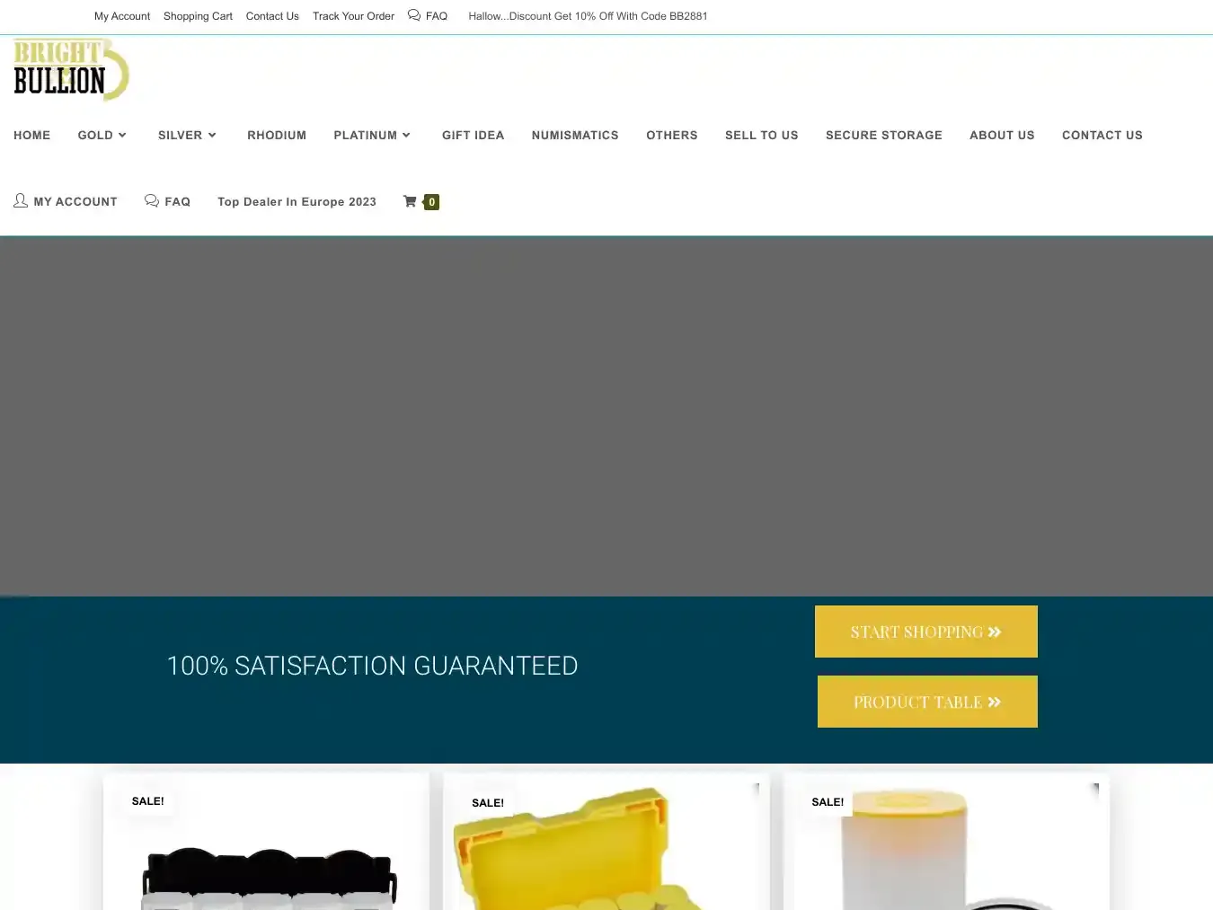 Bright-bullion.com Fraudulent Non-Delivery website.