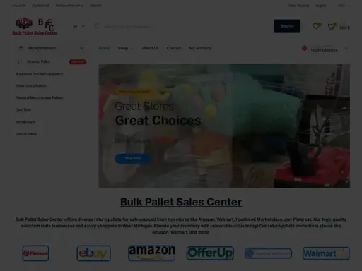 Bulkpalletsalescenter.com