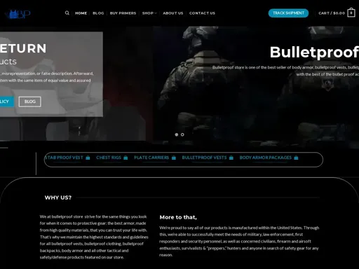 Bulletproofstore.org