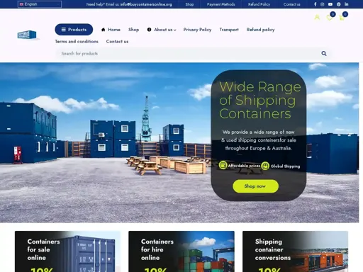 Buycontainersonline.org