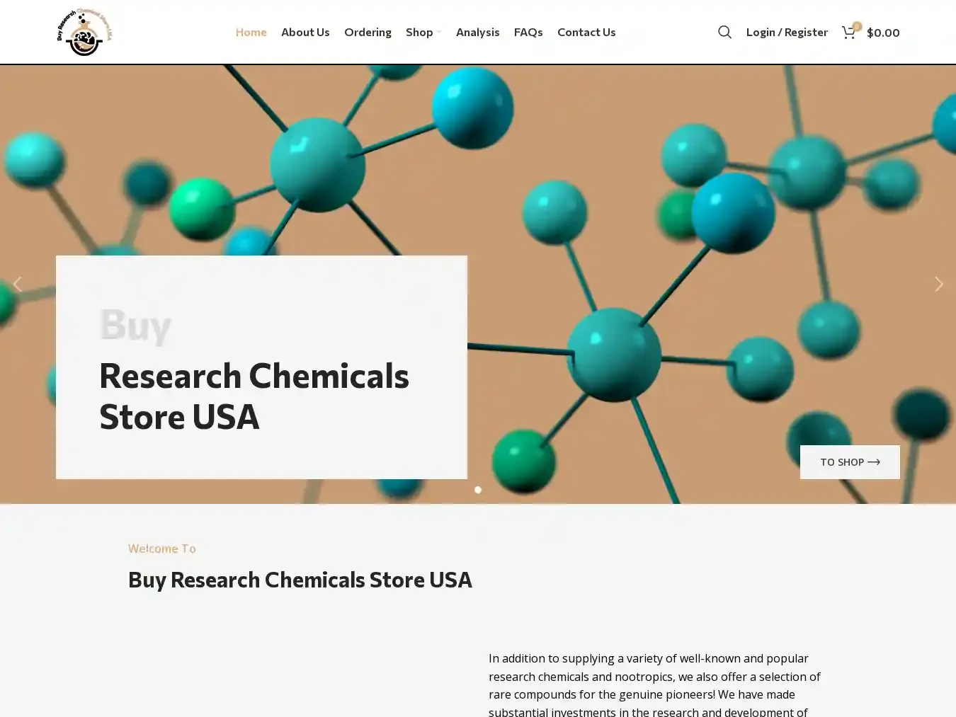 Buyresearchchemicalsstoreusa.com Fraudulent Non-Delivery website.