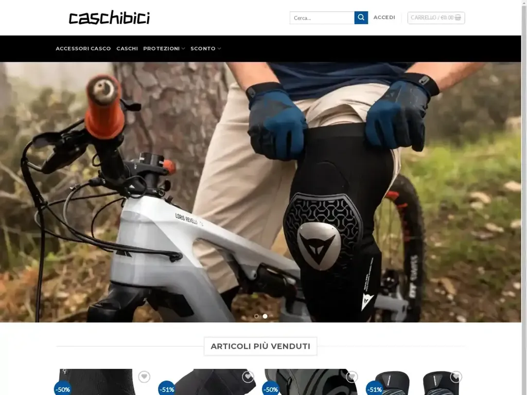 Screenshot of Caschibici.com taken on Wednesday the 26th of June 2024