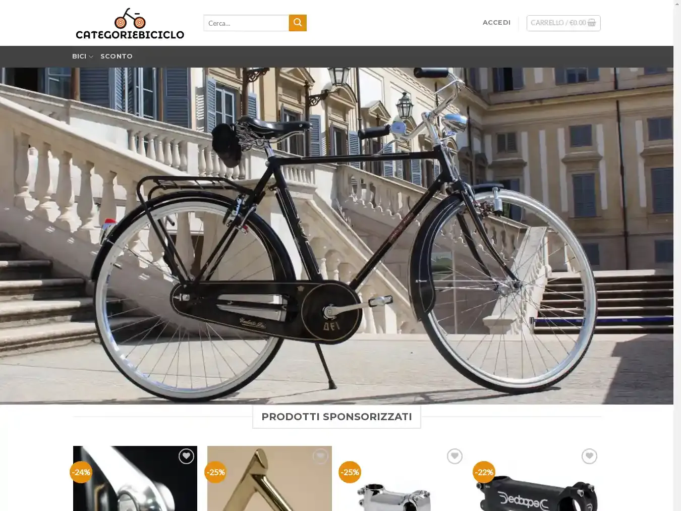 Categoriebiciclo.com Fraudulent Non-Delivery website.