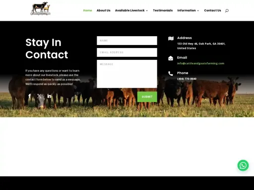 Cattleandgoatsfarming.com