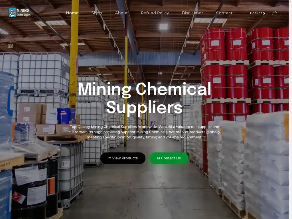 Screenshot of Cchemsuppliers.com taken on Friday the 23rd of August 2024