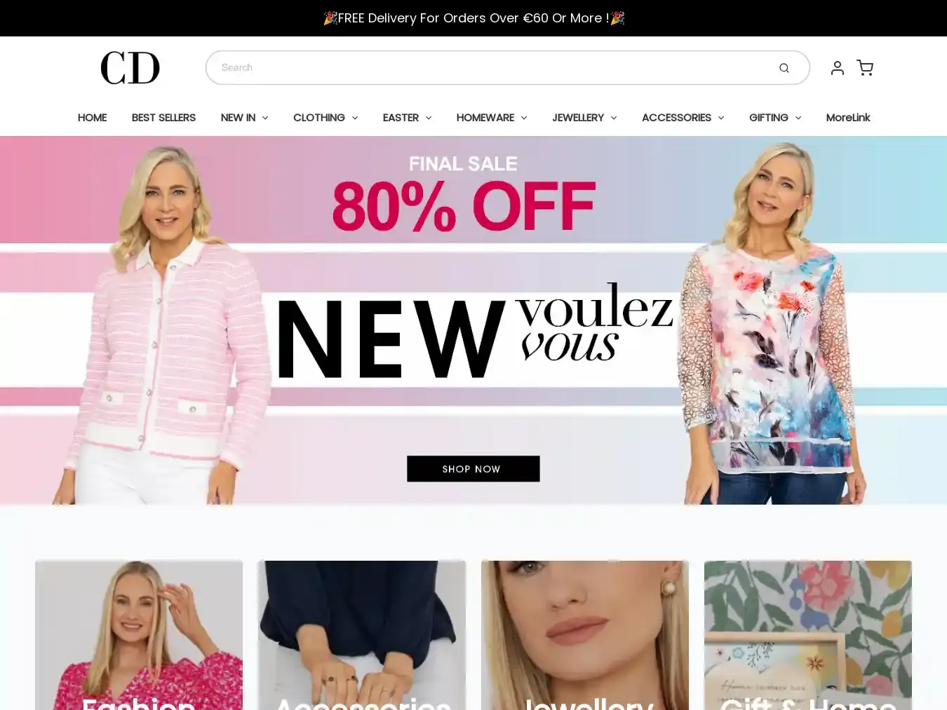 Cdonlinedeal.com Fraudulent Fashion website.