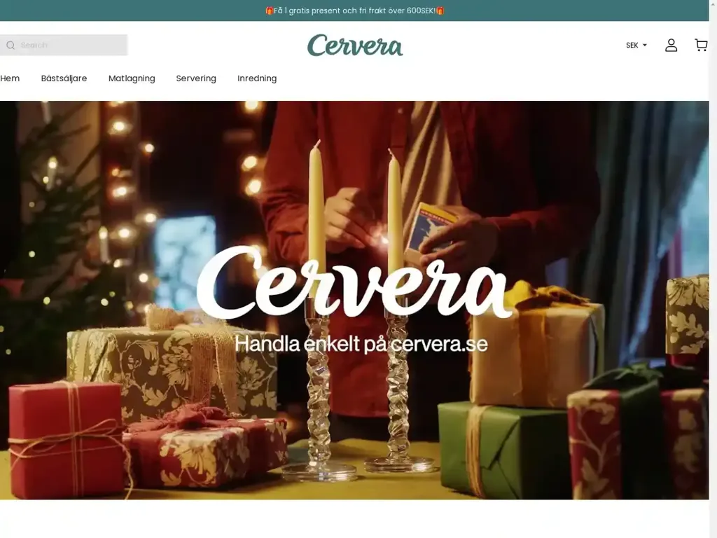 Screenshot of Cerverashop.shop taken on Wednesday the 8th of May 2024