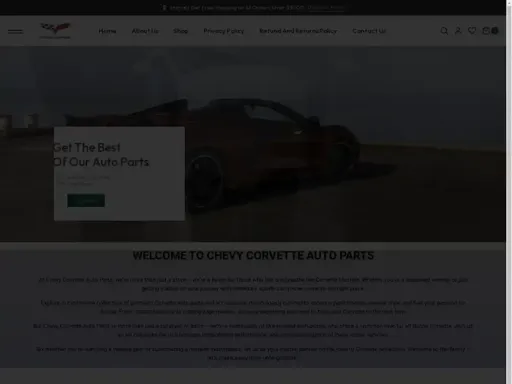 Chevycorvetteautoparts.com