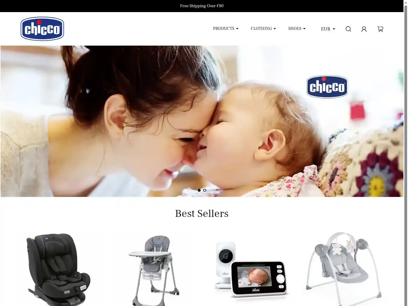 Chiccovip.com Fraudulent Non-Delivery website.