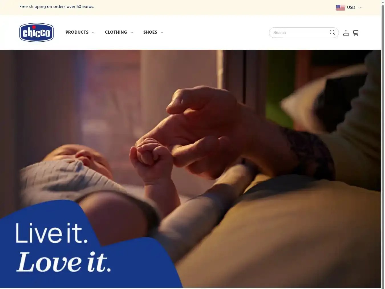 Chicobaby.shop Fraudulent Non-Delivery website.